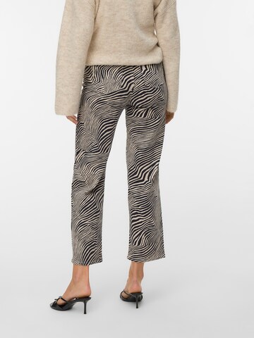 Wide leg Jeans 'VMTESSA' di VERO MODA in beige