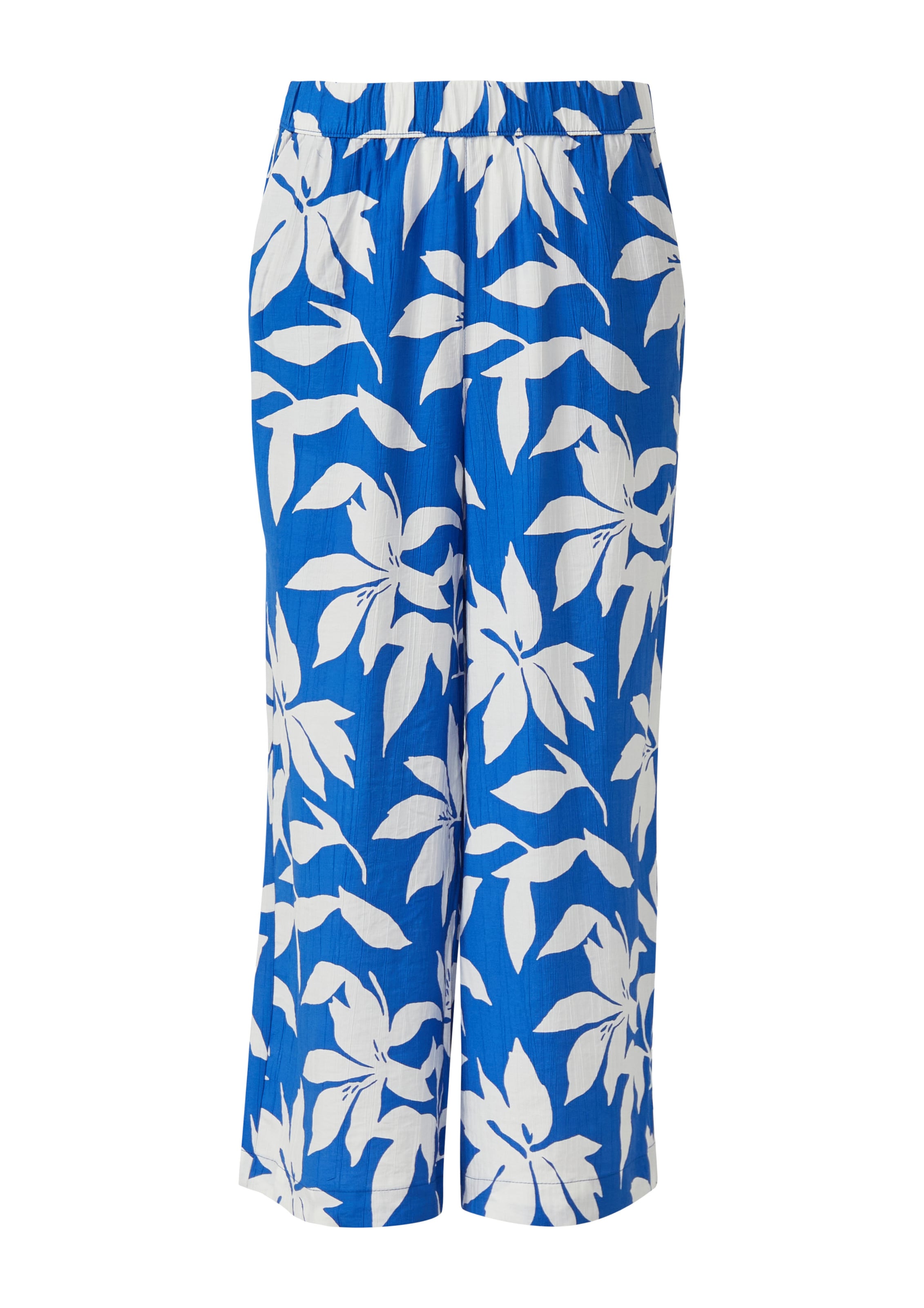 s.Oliver Hose in Blau: Vorderseite