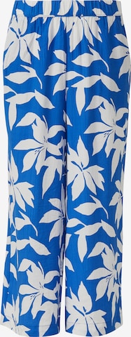 s.Oliver Hose in Blau: Vorderseite