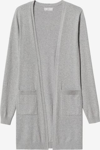 Cardigan 'Pisa' MANGO TEEN en gris : devant