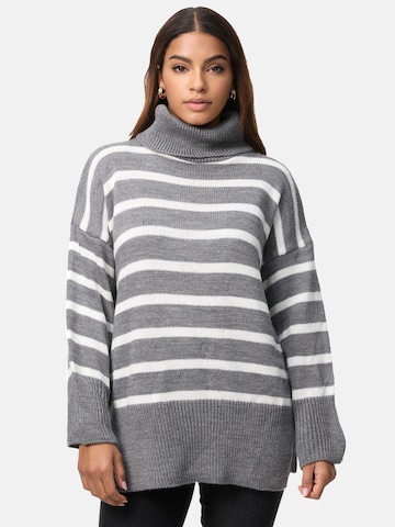 Elara Pullover i grå: forside