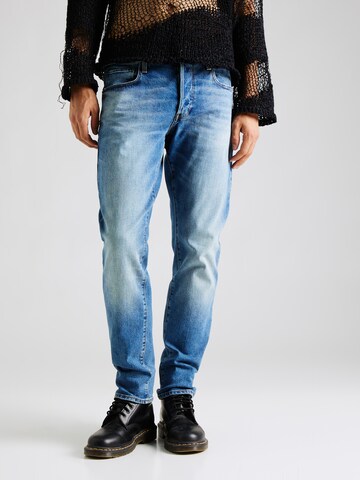Slimfit Jeans '3301' di G-STAR in blu: frontale