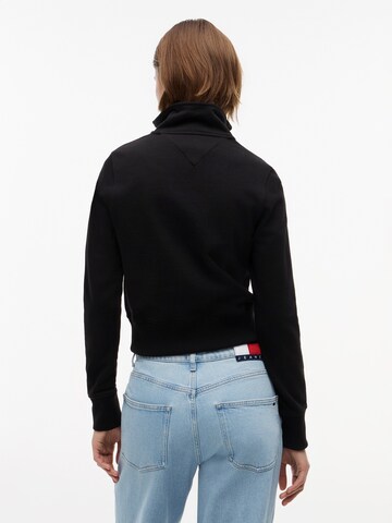 Tommy Jeans Суичър в черно