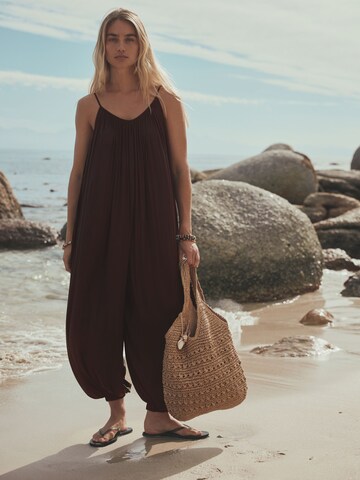 Next Jumpsuit in Braun