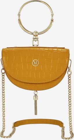 Victoria Hyde Crossbody Bag in Yellow: front