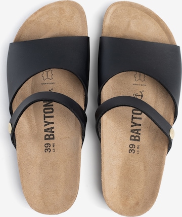 Bayton - Zapatos abiertos 'Marina' en negro