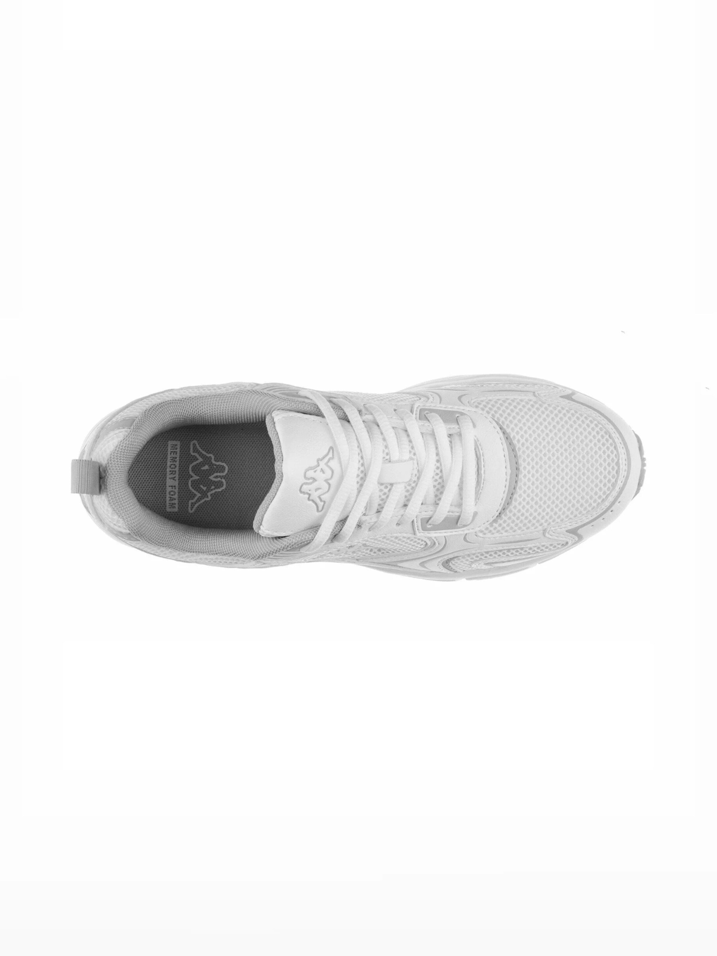 KAPPA Veterschoen ' KMLogo ' in Wit