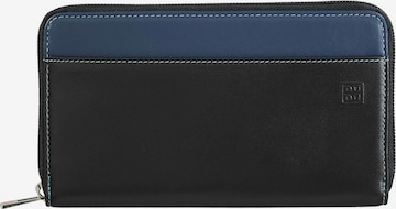 DuDu Wallet in Black: front