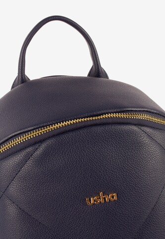 usha BLUE LABEL Backpack 'Fenia' in Blue