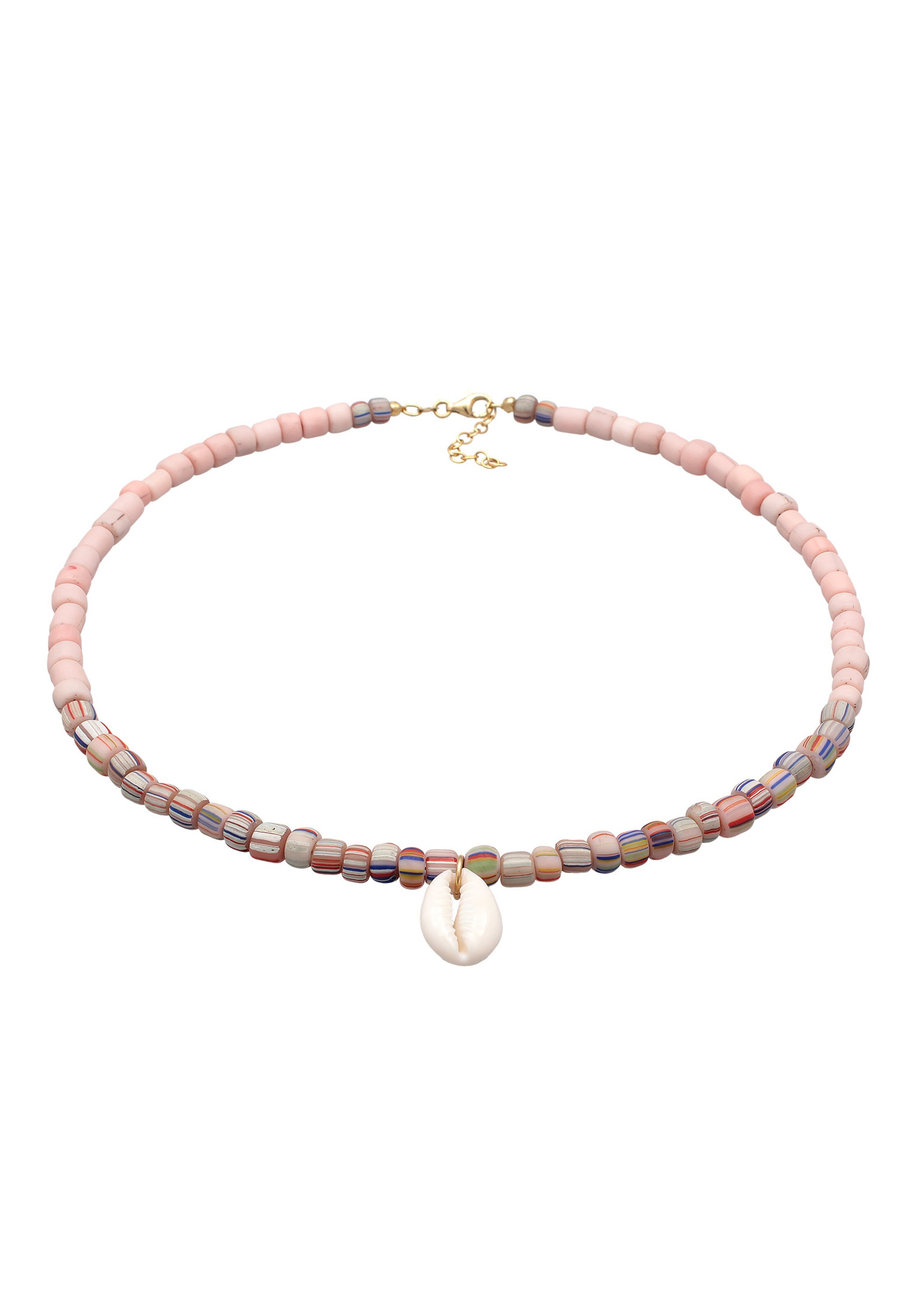 Chaîne 'Muschel' ELLI en rose : devant