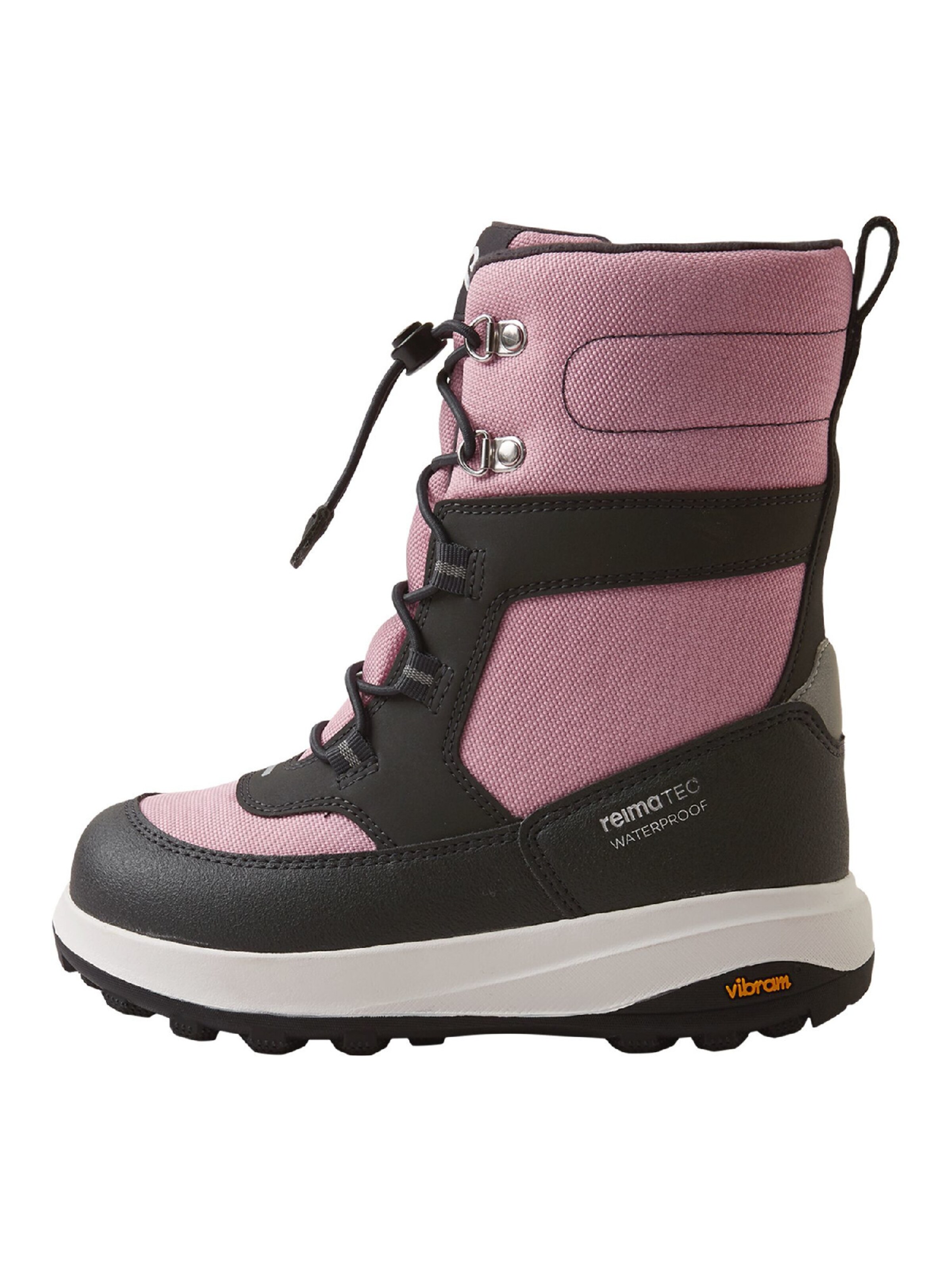 Reima Snow boots 'Laplander 2.0' in Pink: front
