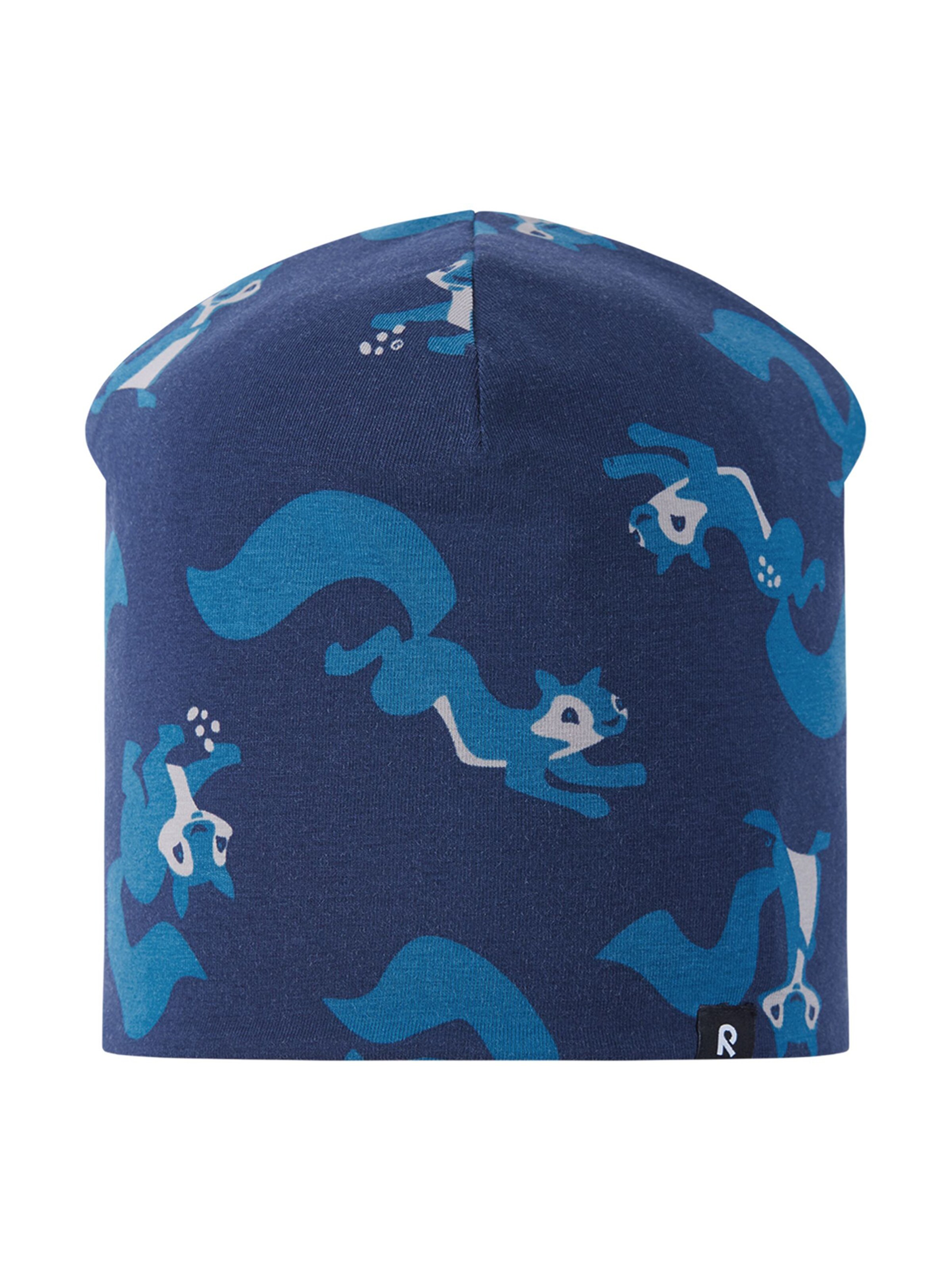 Reima Beanie 'Tanssi' in Blau: Vorderseite
