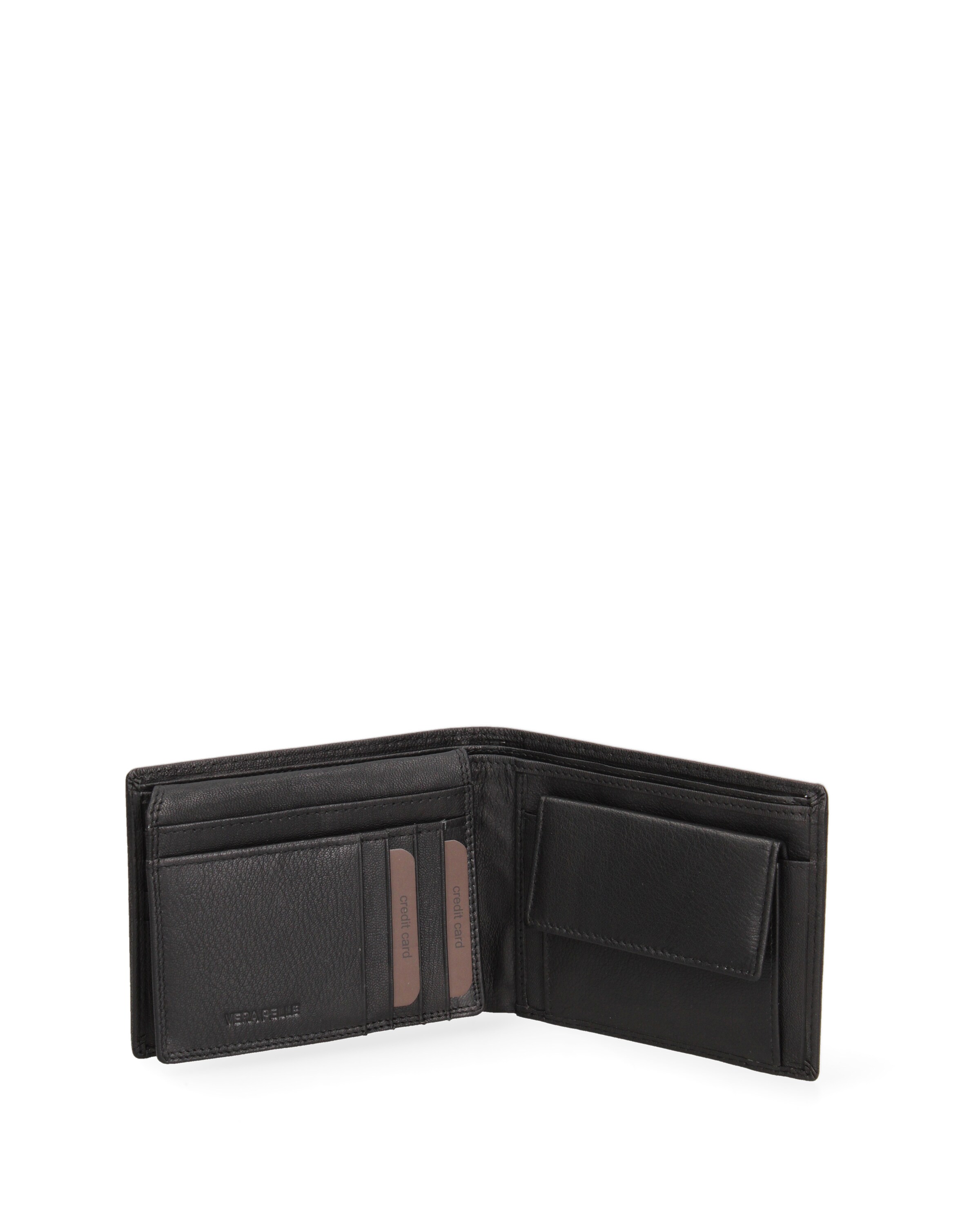 Porte-monnaies Lancetti en noir