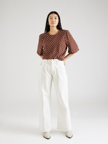 b.young Blouse 'JOSA' in Brown