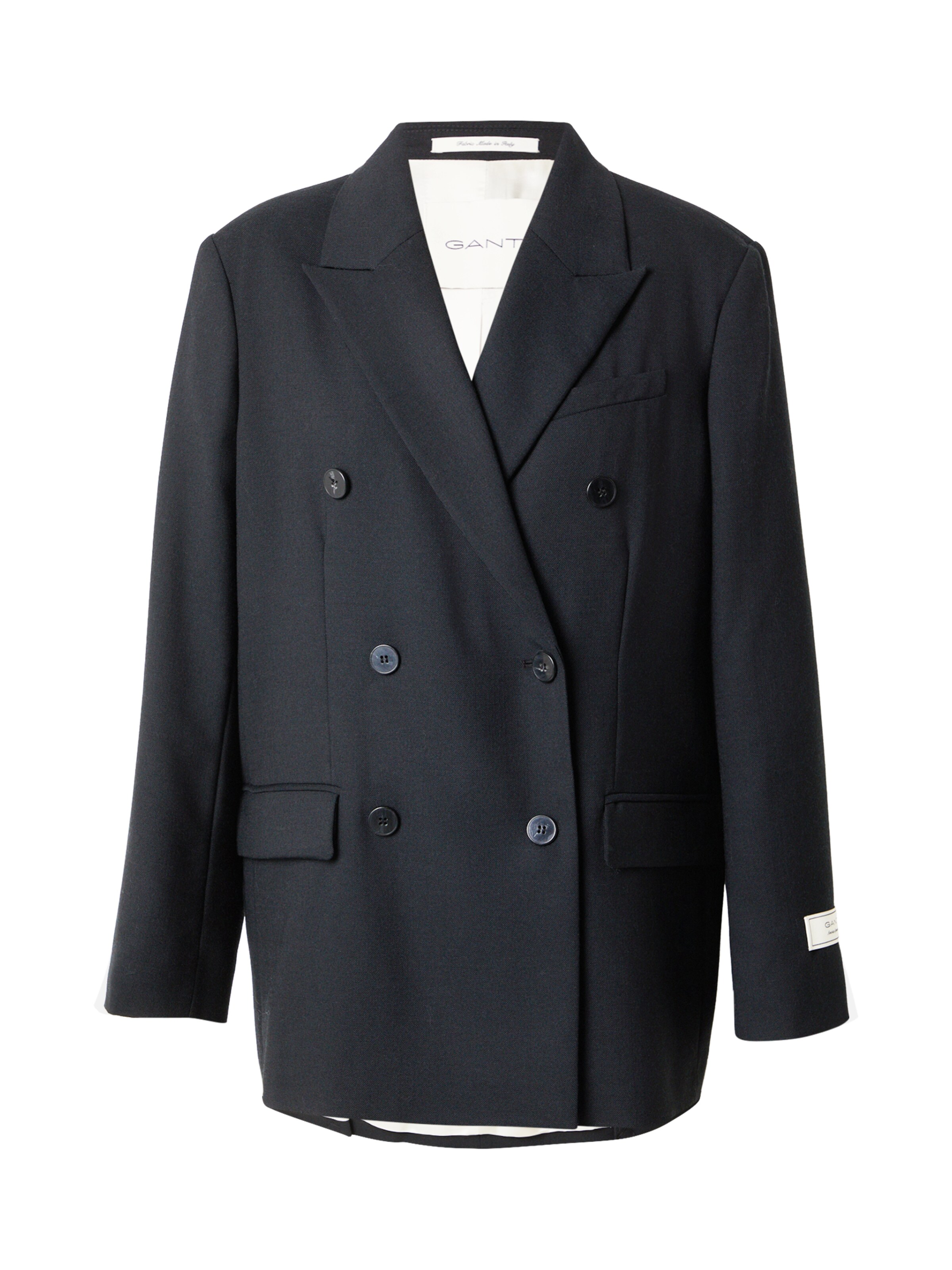 Blazer di GANT in nero: frontale