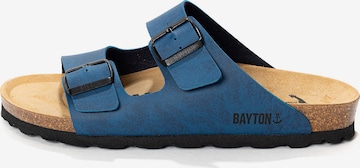 mėlyna Bayton Šlepetės 'Atlas': priekis