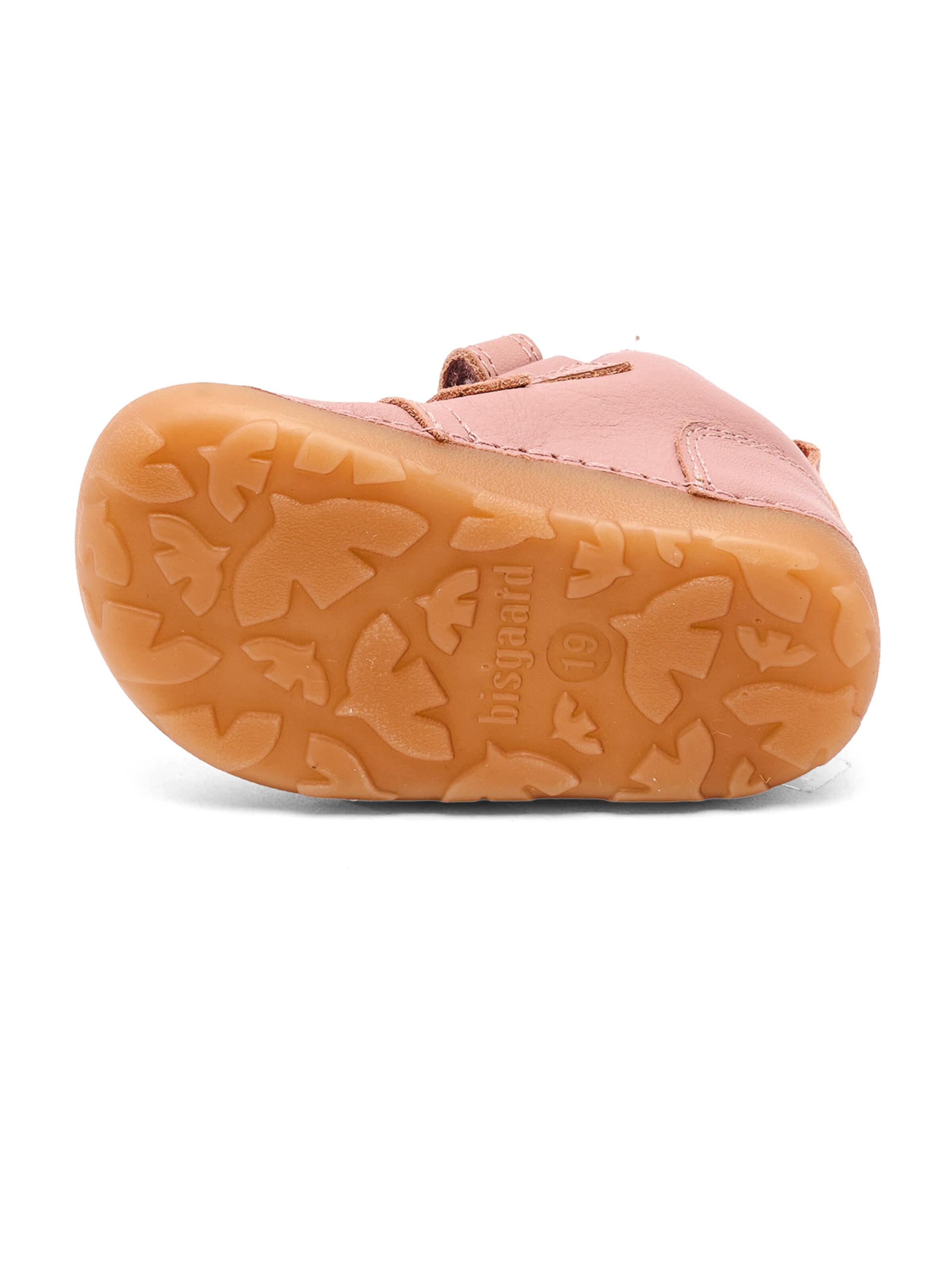 BISGAARD First-Step Shoes 'Carter' in Pink