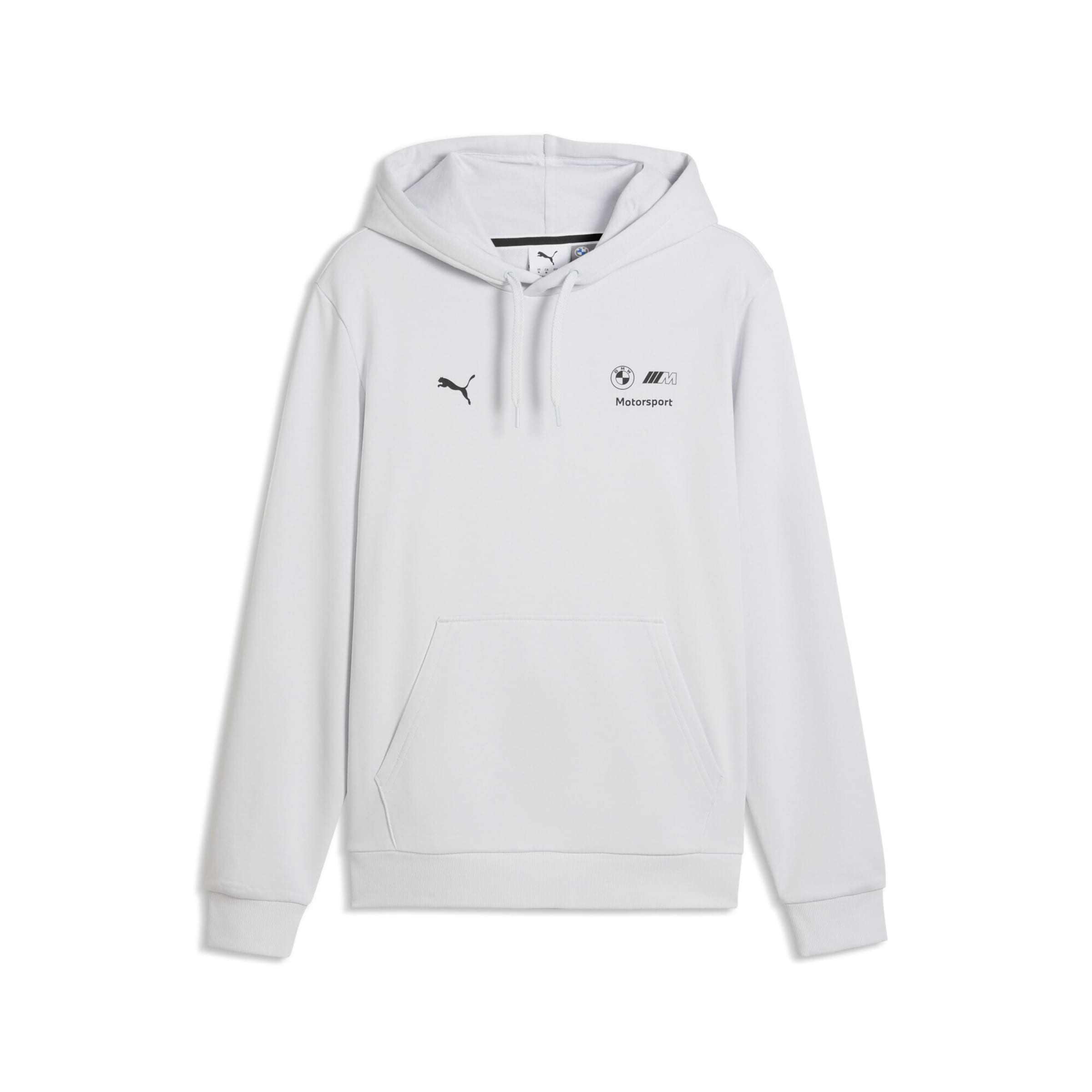 PUMA Sweatshirt 'BMW M Motorsport Essentials' in hellgrau, Produktansicht