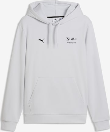 PUMA Sweatshirt 'BMW M Motorsport Essentials' in Grau: Vorderseite