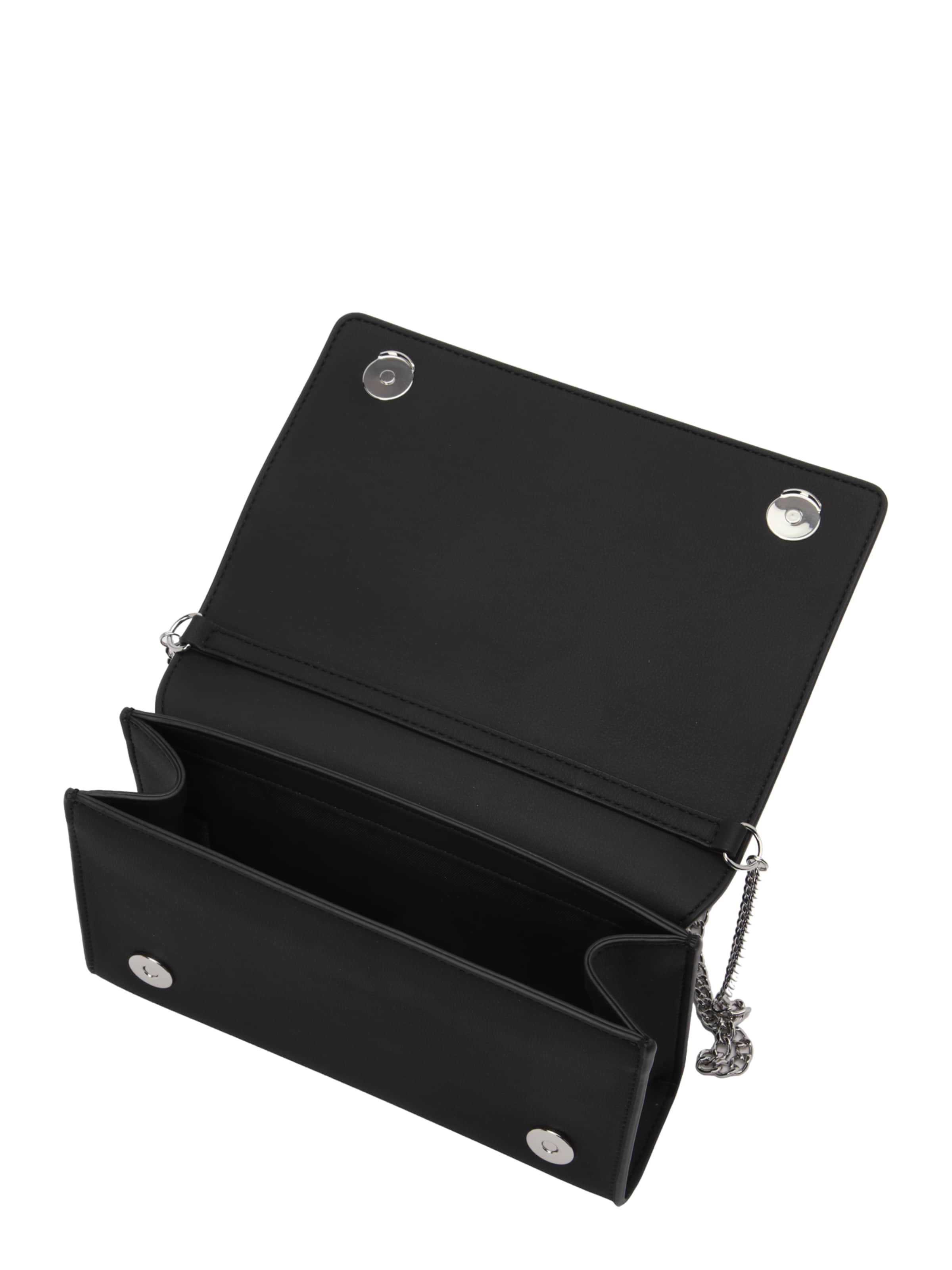 Pochette Love Moschino en noir