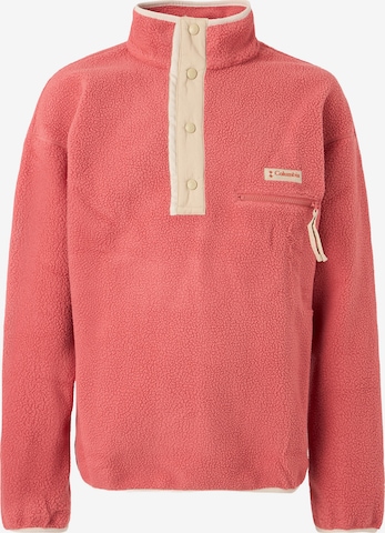 COLUMBIA Αθλητικό πουλόβερ 'Helvetia II' σε κόκκινο: μπροστά