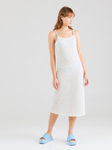 BILLABONG Beach Dress in White: front