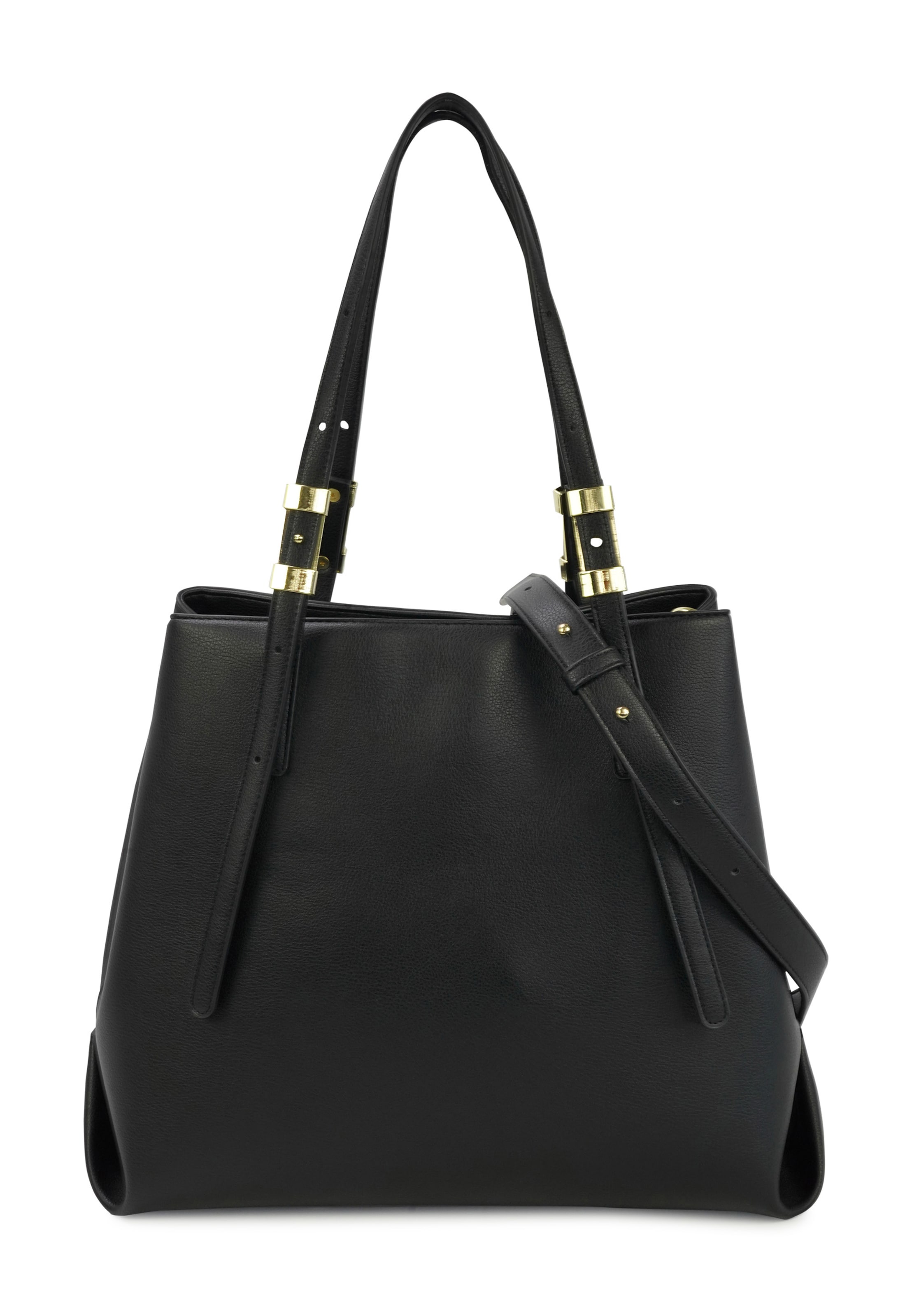 HARPA Schoudertas 'Amarald' in Zwart