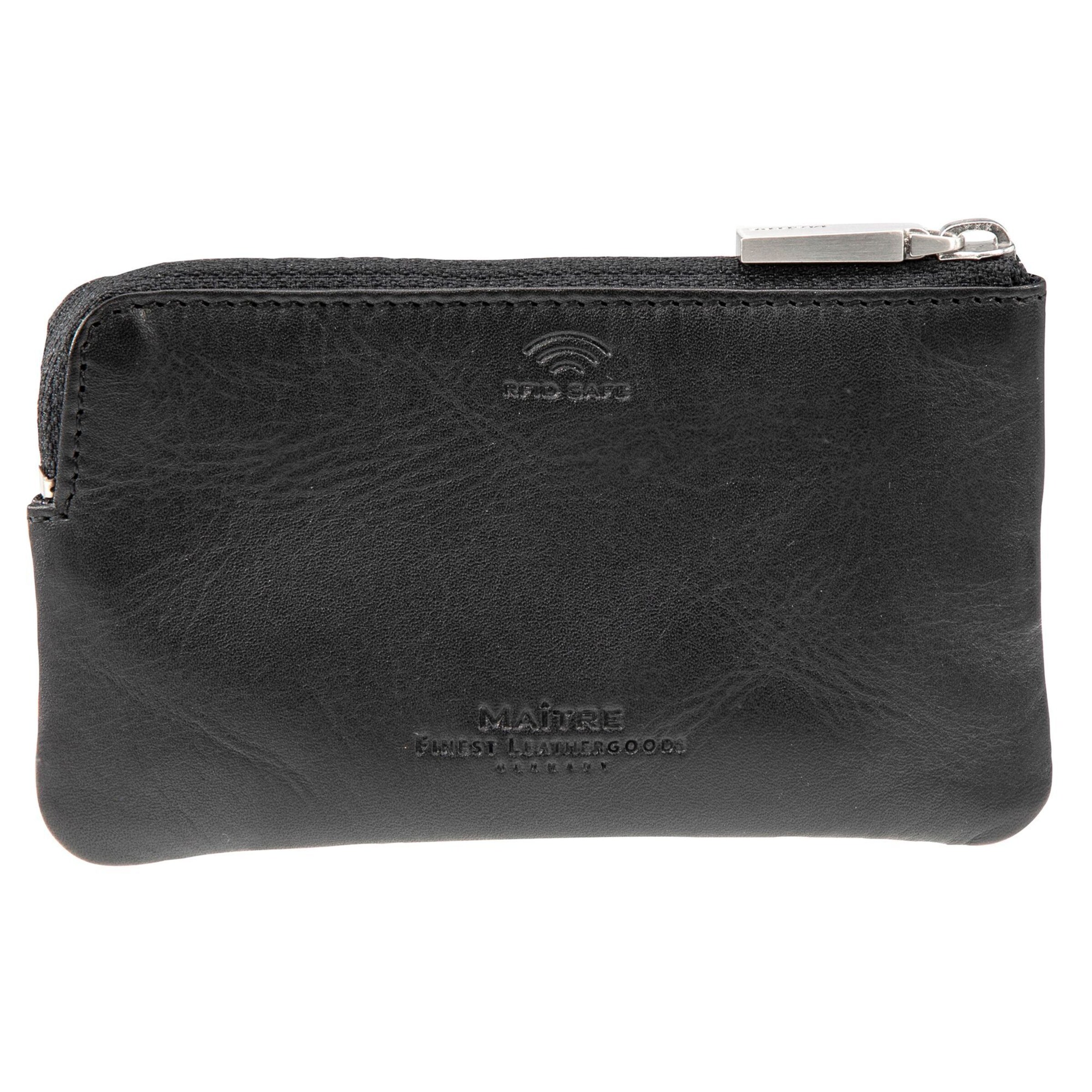 Maître Etui 'Abtweiler' in Zwart: voorkant