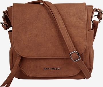 Betty Barclay - Bolso de hombro en marrón: frente