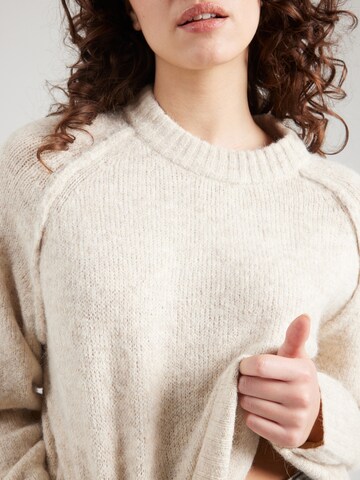 Pull-over TOPSHOP en blanc
