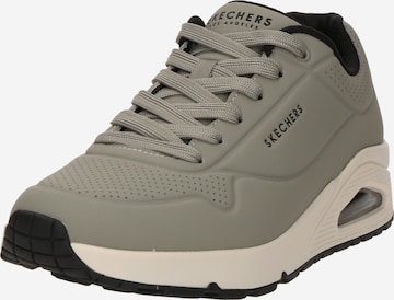SKECHERS Madalad ketsid 'UNO STAND ON AIR', värv roheline: eest vaates