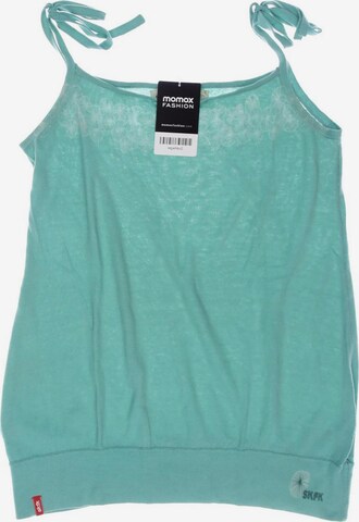 SKFK Top & Shirt in S in Green: front