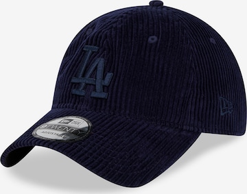 Cappello da baseball di NEW ERA in blu: frontale