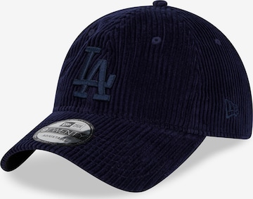 Casquette NEW ERA en bleu : devant