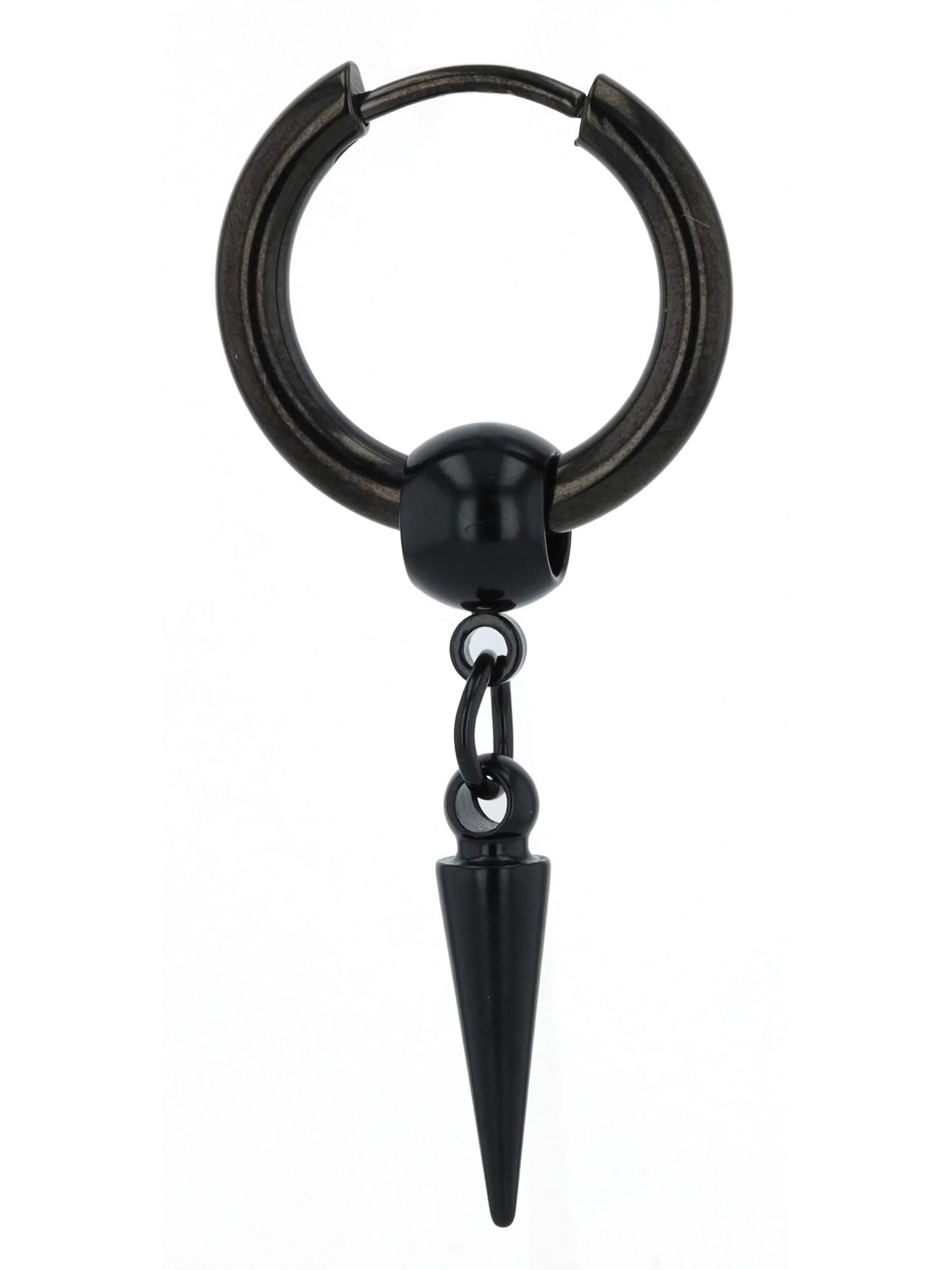 Akzent Earrings 'Mewtwo, langlebig' in Black