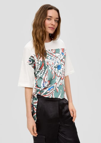s.Oliver Shirt in Green: front