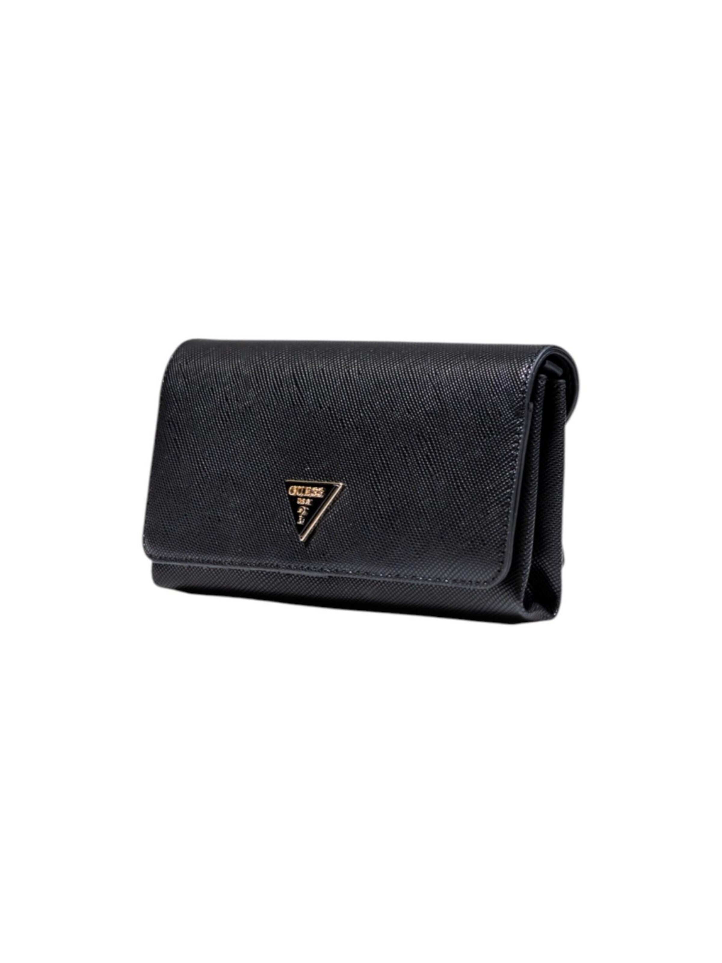 Borsa a sacco 'NOELLE II XBODY FLAP ORGANIZER HWZG96 72750' di GUESS in nero