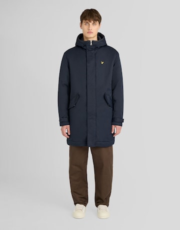Lyle & Scott Mantel in Blau