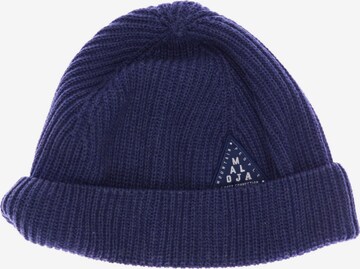 Maloja Hat & Cap in One size in Blue: front