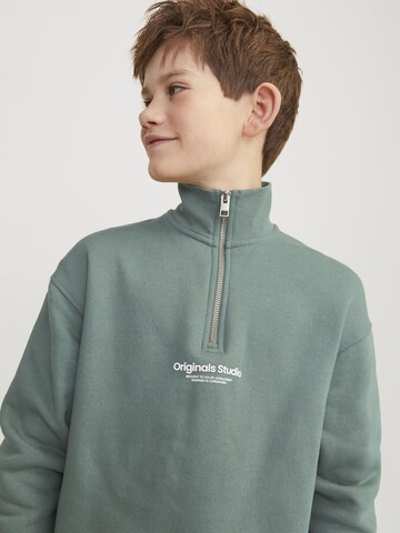 Sweat 'JORVestebro' Jack & Jones Junior en vert