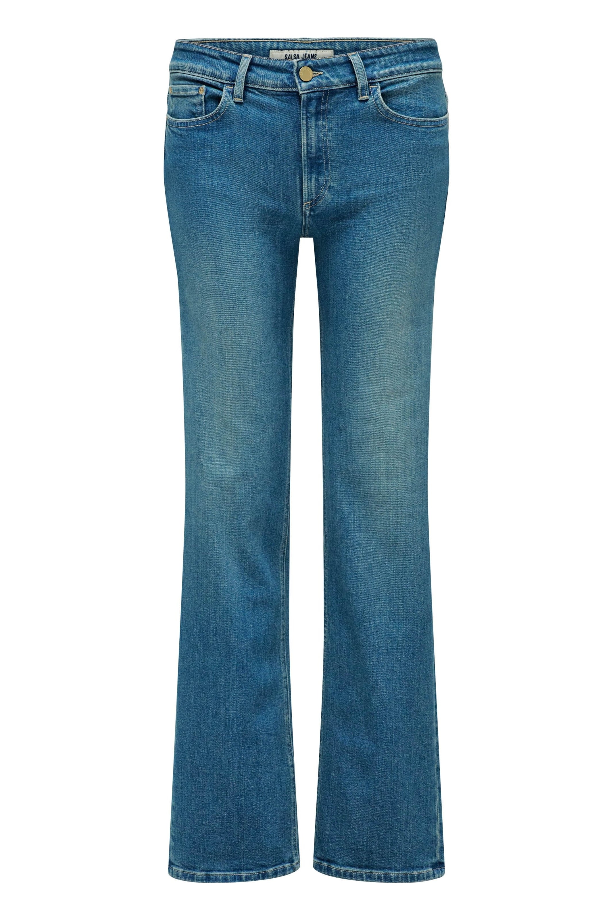 Salsa Jeans Skinny Jeans Destiny in Blau: Vorderseite