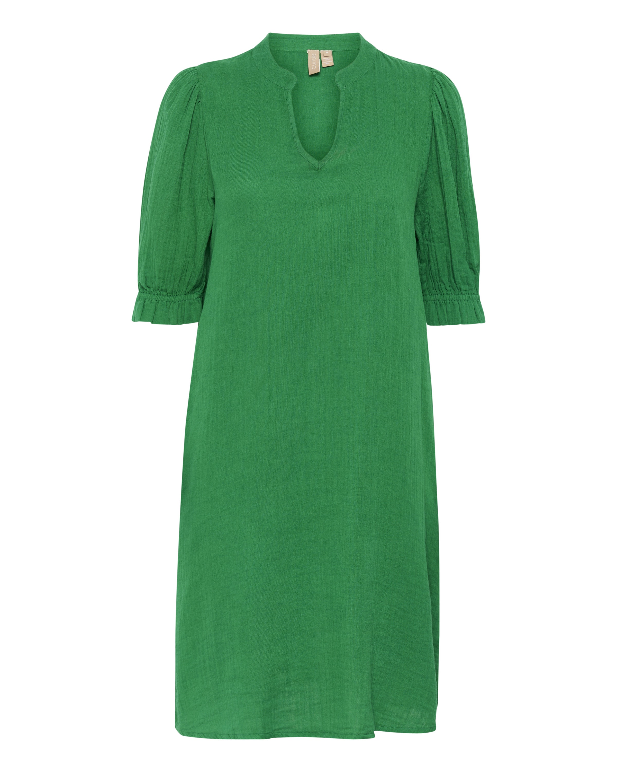 CULTURE Kjole i grøn: forside