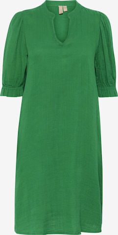 CULTURE Jurk in Groen: voorkant