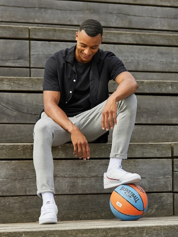 Denim Project Regular Pants ' Ponte ' in Grey