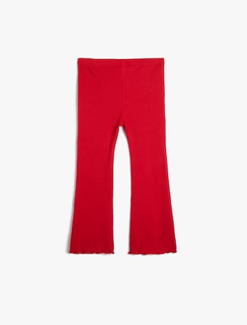 Koton Flared Leggings in Rood
