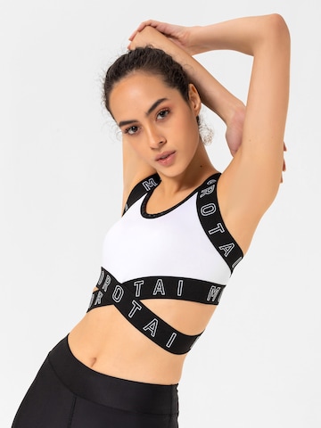 MOROTAI - Bustier Sujetador deportivo en blanco