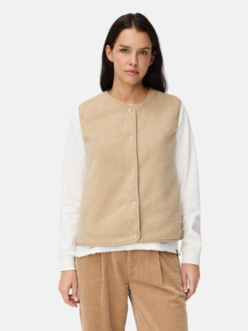 CAMEL ACTIVE Weste in Beige: Vorderseite