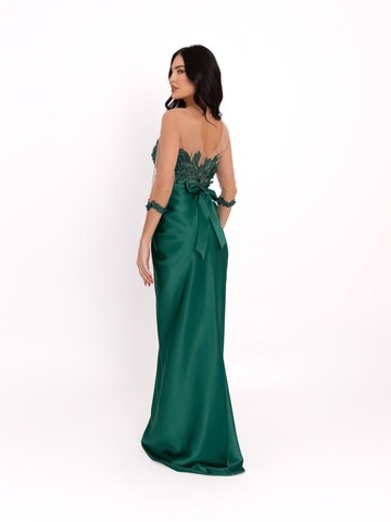 Rochie de seară de la acob a porter pe verde