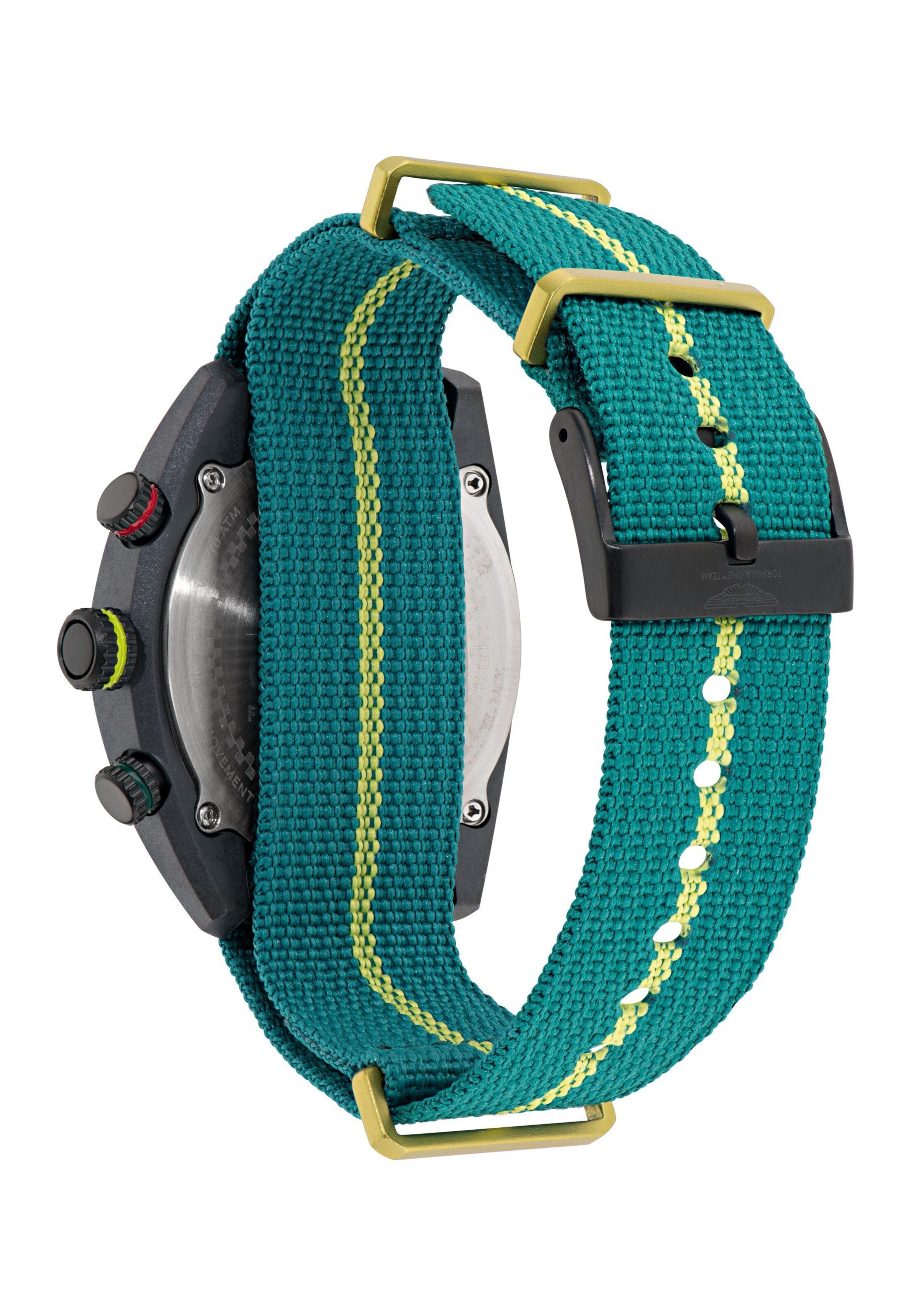 Orologio analogico 'Dwf' di Aston Martin in verde