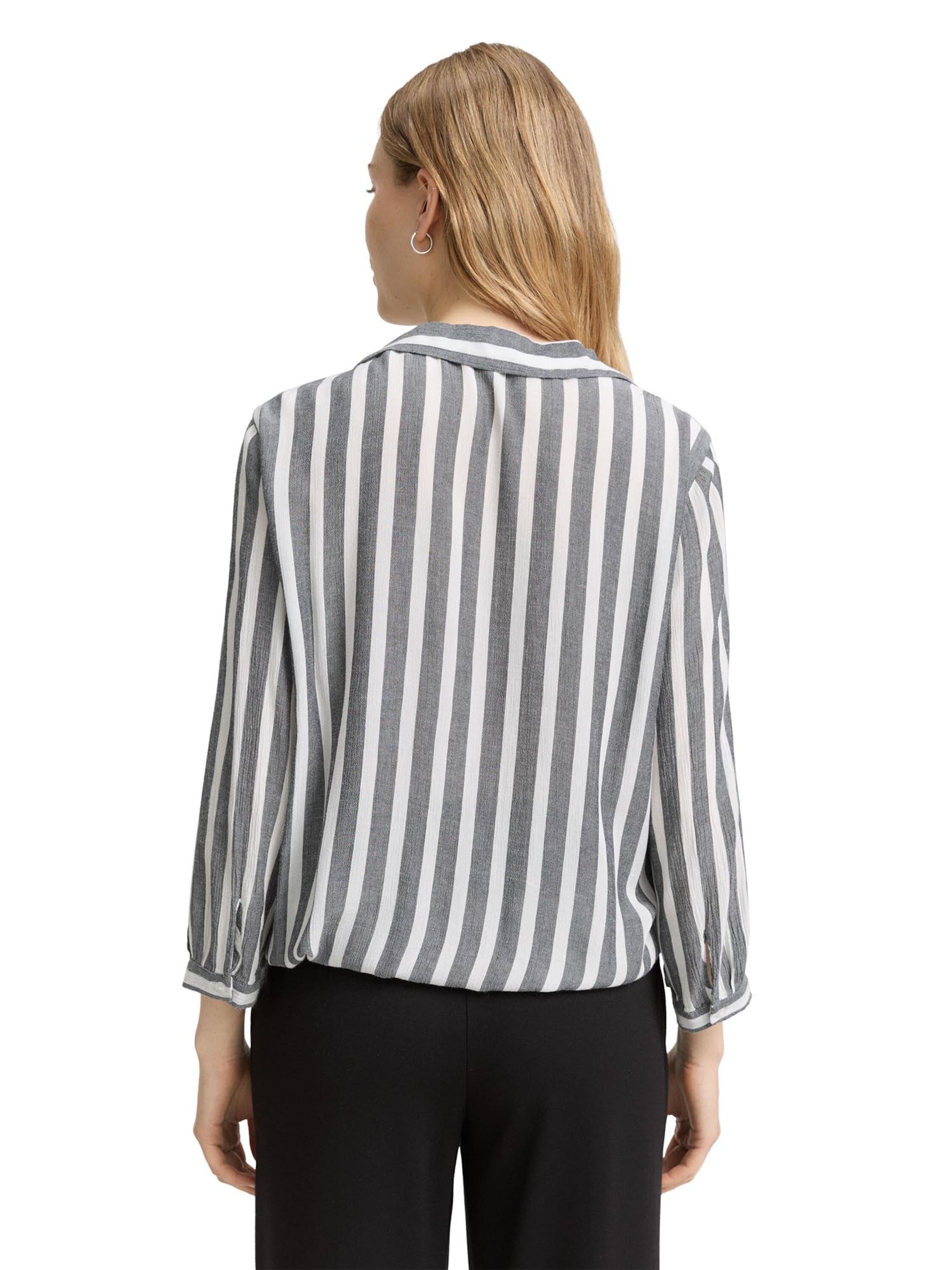 TOM TAILOR Blúzka - Sivá